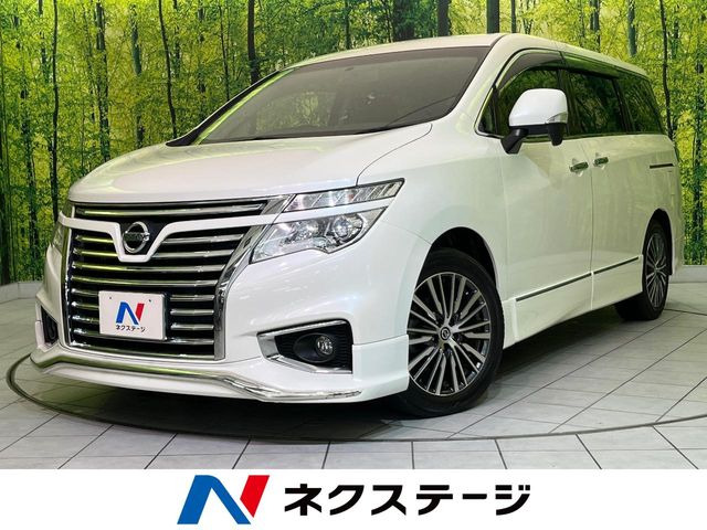 エルグランド 2.5 250ハイウェイスターS 