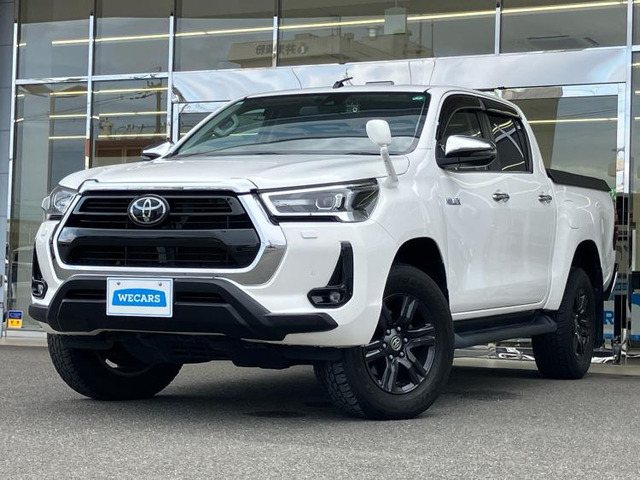 ハイラックス 2.4 Z ディーゼル 4WD 