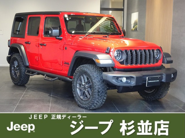 ラングラー アンリミテッド スポーツ 4WD 