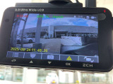 Aftermarket製の前後ドライブレコーダーを装着しております