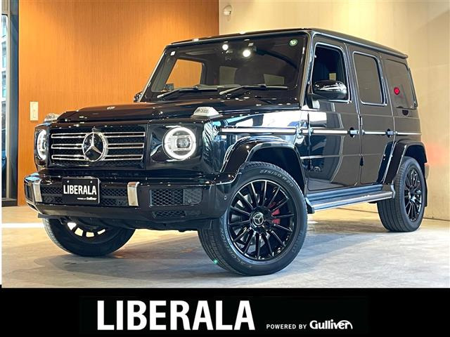Gクラス G350d AMGライン 4WD 本革シート