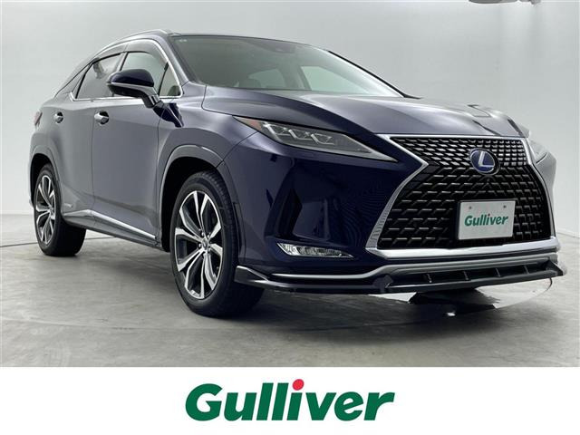 RX 450h バージョンL 4WD 4WD 本革シート