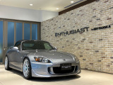 低走行の後期最終型S2000がご入庫致しました。現車確認の際は予めご予約をお願いいたします。見学大歓迎です!