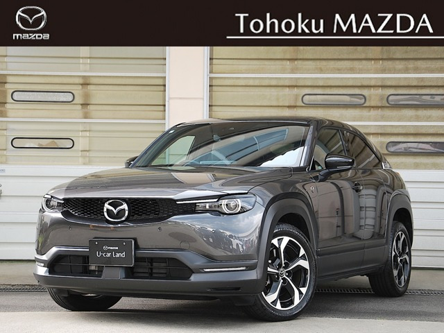MX-30ロータリーEV ナチュラル モノトーン 