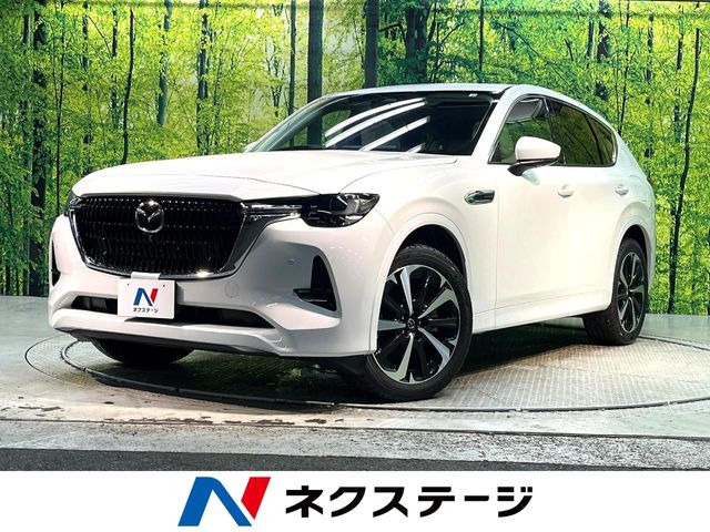 CX-60 3.3 XD ハイブリッド プレミアムモダン ディーゼル 4WD 