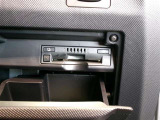 ETC車載器付きです。高速道路の料金所もスムーズに通過できます。
