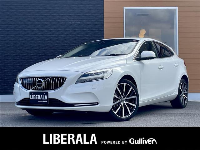 V40 D4 インスクリプション ディーゼル 本革シート 修復歴無し