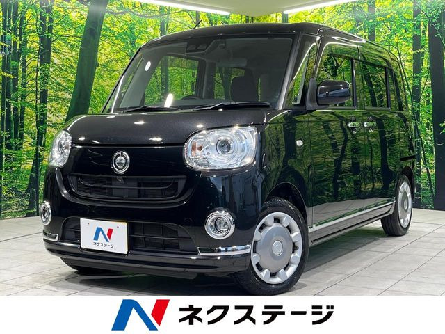 ムーヴキャンバス G ブラックインテリア リミテッド SAIII 