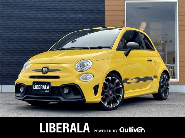 アバルト595 コンペティツィオーネ 5MT修復歴無し