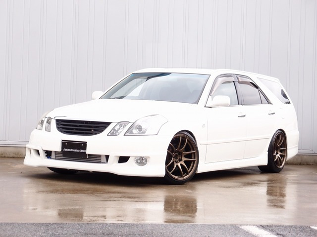 マークIIブリット 2.5 iR-V カロッツエリアSD地デジナビ BLTZDampers