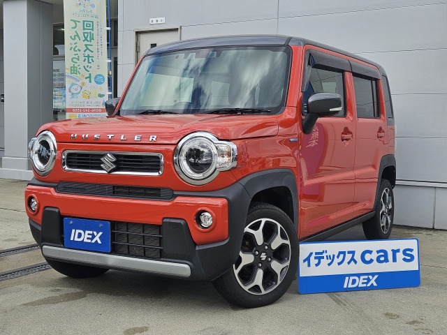 ハスラー ハイブリッド(HYBRID) X 