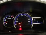 メーターも見やすく安全運転をサポートいたします!