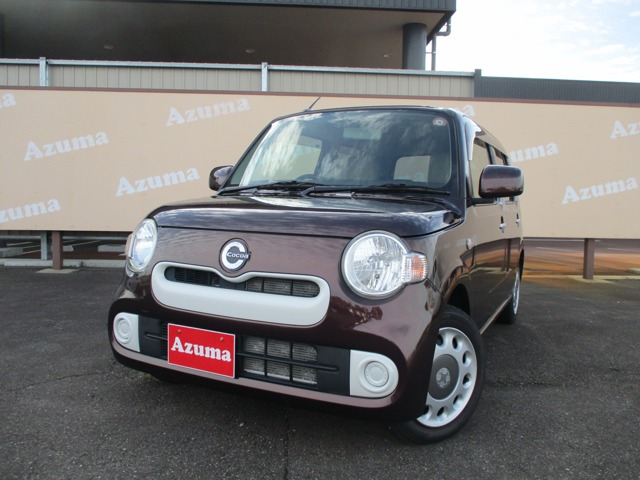 ミラココア X 4WD 