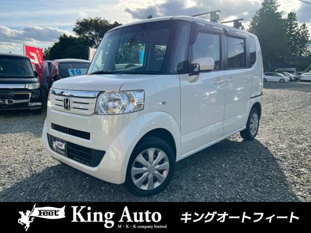 N-BOX+ G Lパッケージ 4WD 