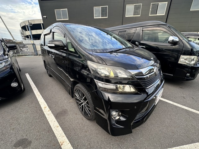 ヴェルファイア 2.4 Z ゴールデンアイズII 