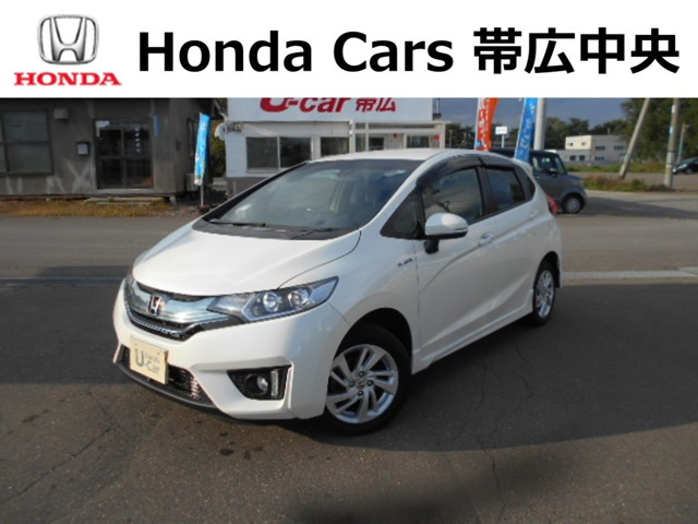 フィット1.5 ハイブリッド Sパッケージ 4WD