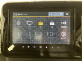【9インチナビ】TV CD/DVD再生やBluetoothオーディオなど多彩なメディアに対応したメモリーナビを装備しています。