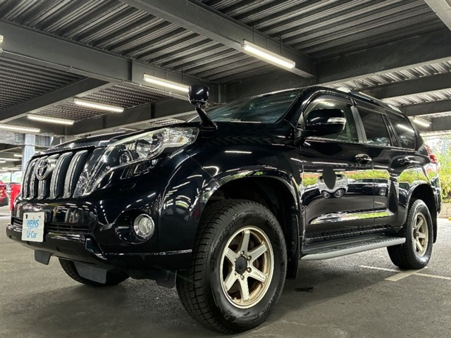 ランドクルーザープラド 2.7 TX アルジェント クロス 4WD 
