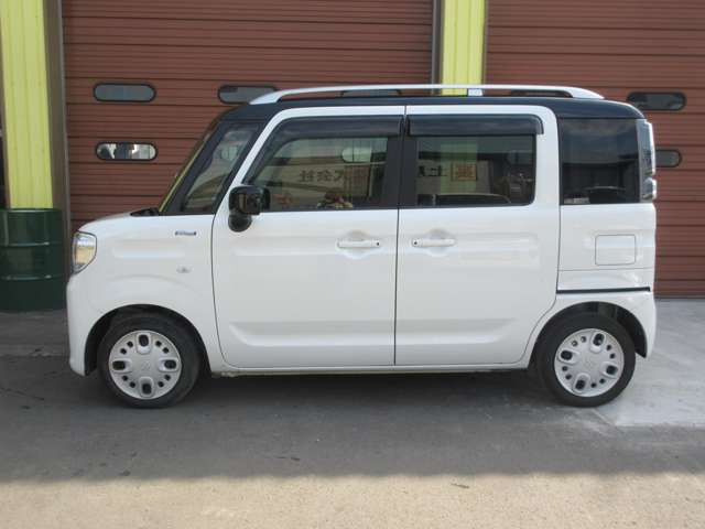 スズキ スペーシア ハイブリッド(HYBRID) X 車検R9年6月16日 キーレス