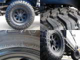 新品ジムライン16インチAW&times;オープンカントリー315MT(315/75R16)となります。