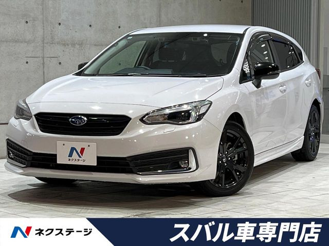 インプレッサスポーツ 1.6 i-S アイサイト アクセント ブラック 