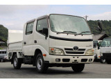 トヨエース  Wキャブ 0.8t パワーゲート(PG) 4WD 全低床