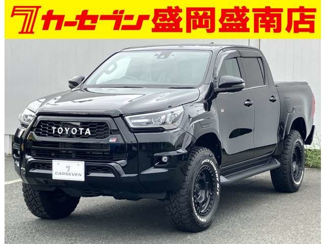 ハイラックス  2.4 Z GRスポーツ ディーゼルターボ 4WD