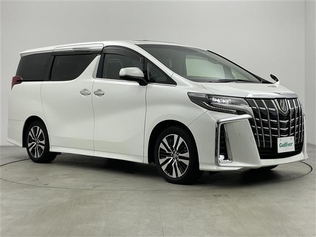 アルファード 2.5 S Cパッケージ サンルーフ 修復歴無し