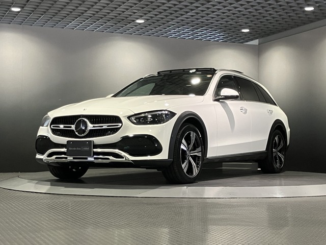CクラスオールテレインC220 d 4マチック (ISG搭載モデル) 4WD