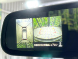 【アラウンドビューモニター】専用のカメラにより、上から見下ろしたような視点で360度クルマの周囲を確認することができます☆死角部分も確認しやすく、狭い場所での切り返しや駐車もスムーズに行えます。