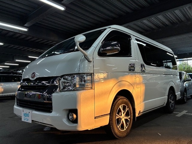 ハイエース 2.7 GL ロング ミドルルーフ 4WD 
