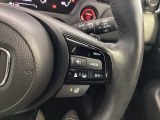 クルーズコントロールを装備しています。高速道路などで一定の速度で走ってくれるので運転が楽ですよ!速度を設定できますので、スピードの出しすぎにも注意できます。
