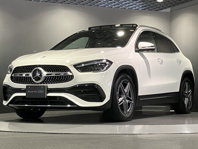 GLAクラス GLA200d 4マチック AMGラインパッケージ 4WD 