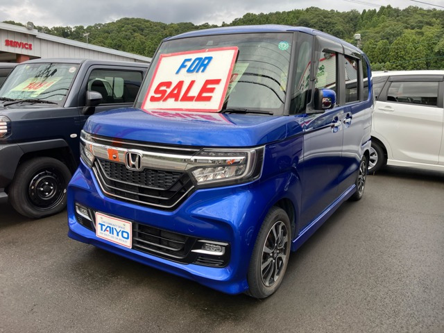 N-BOXカスタム G L ホンダセンシング 