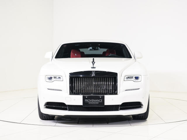 ロールスロイス ブラックバッジレイス 6.6 Wraith Black Badge の中古