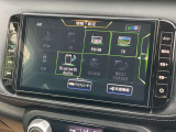 ナビゲーションは視覚的にもわかりやすいメニュー画面で入力が各種あり、モバイル等色々なオーディ機器にて音楽が楽しめます。