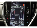 【左右独立エアコン】☆運転席と助手席で違う温度設定が可能。寒がりと暑がりが同時に乗っても快適に設定できます。