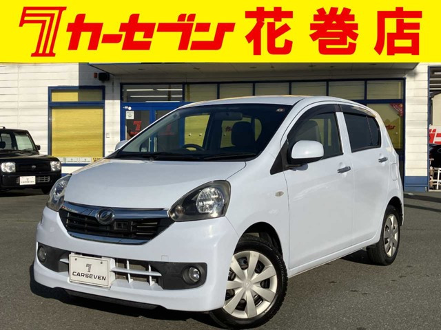 ミライース Xf スマートセレクション SA 4WD 