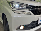 【LEDヘッドライト】悪天候や夜間走行時も良好な視界を確保し安心して運転できる高輝度LEDヘッドライトを装備!点灯速度が早く、消費電力も抑えられています。