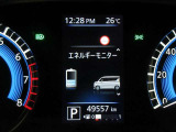 運転席のメータパネル類は常に視界に入る場所ですので、大事なチェックポイントです。ぜひ実際にご乗車ください。