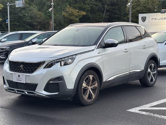 3008 GT ブルーHDi 