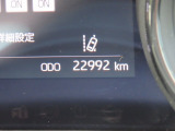 写真撮影時の走行距離は22992kmです!
