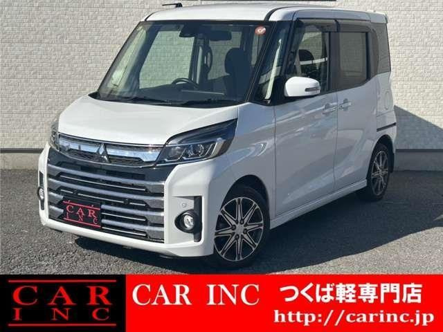 eKスペースカスタムT セーフティ プラス エディション 4WD純正ナビ バックカメラ アラウンドビュー