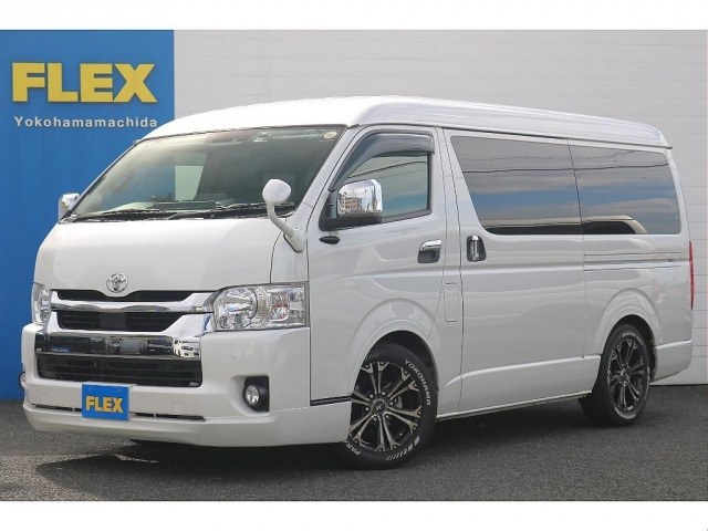 ハイエース 2.7 GL ロング ミドルルーフ 