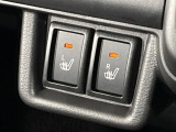 【シートヒーター】寒い日に重宝するシートヒーター!エアコンより早く温まってくれるので寒がりの人も安心ですね♪エアコンの温風は乾燥するから苦手、という方にもをおすすめです。