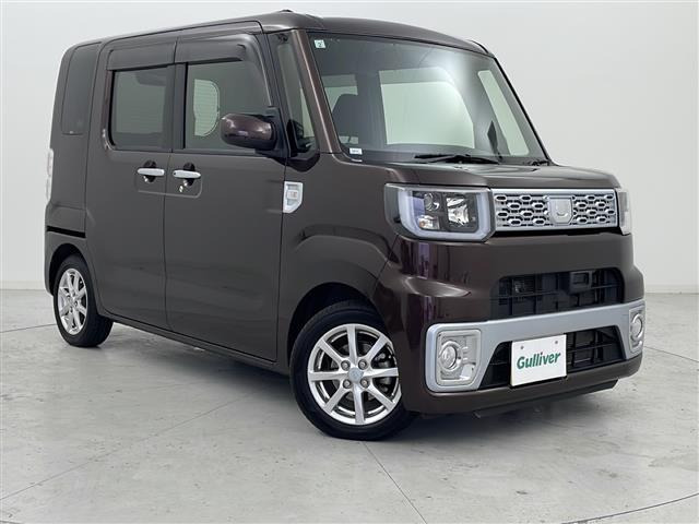 ウェイク X SA ワンオーナー 修復歴無し