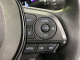 【レーダークルーズコントロール】高速道路での長距離走行が楽に!!自動で速度を保つクルーズコントロールが、衝突軽減システムと連携し、前方の車両を感知して車間を保つように速度調節してくれます!!