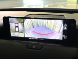 【360°ビューモニター】専用のカメラにより、上から見下ろしたような視点で360度クルマの周囲を確認することができます☆死角部分も確認しやすく、狭い場所での切り返しや駐車もスムーズに行えます。