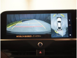 バックカメラで車庫入れも安心☆ 頼りすぎ注意です。