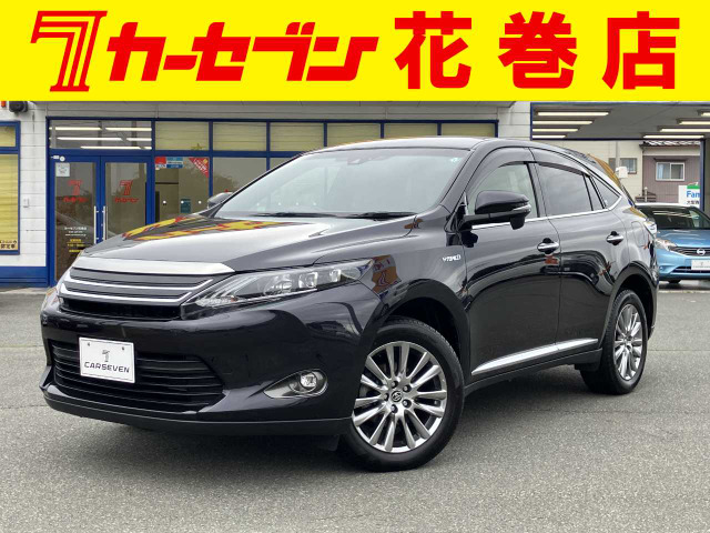 ハリアー 2.5 ハイブリッド E-Four プレミアム 4WD 